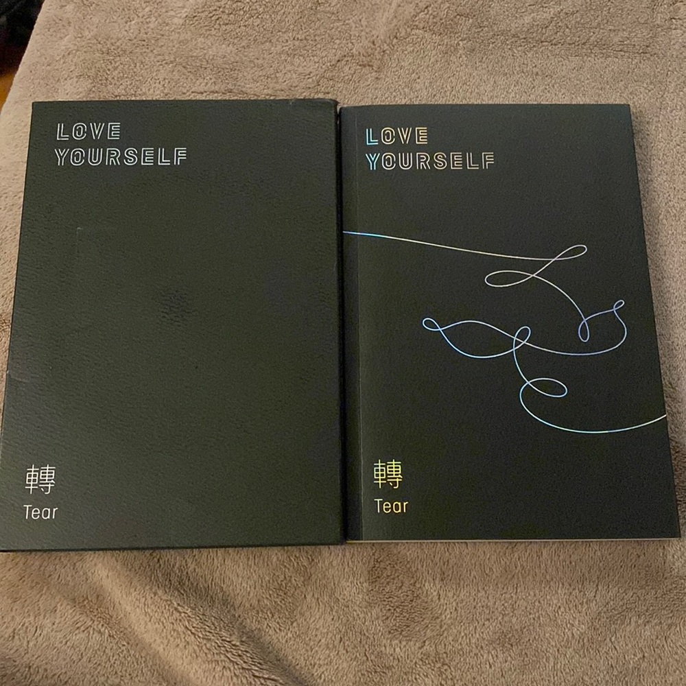 BTS LOVE YOURSELF TEAR VERSION “ O “